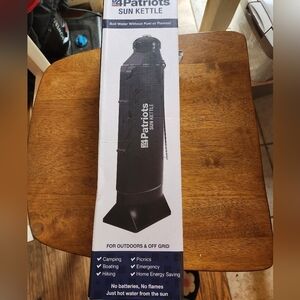 4 patriots sun kettle